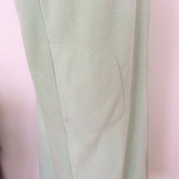 Charter Club Full Zip Plush Fleece Robe Mint Green Size Medium - Picture 5 of 7
